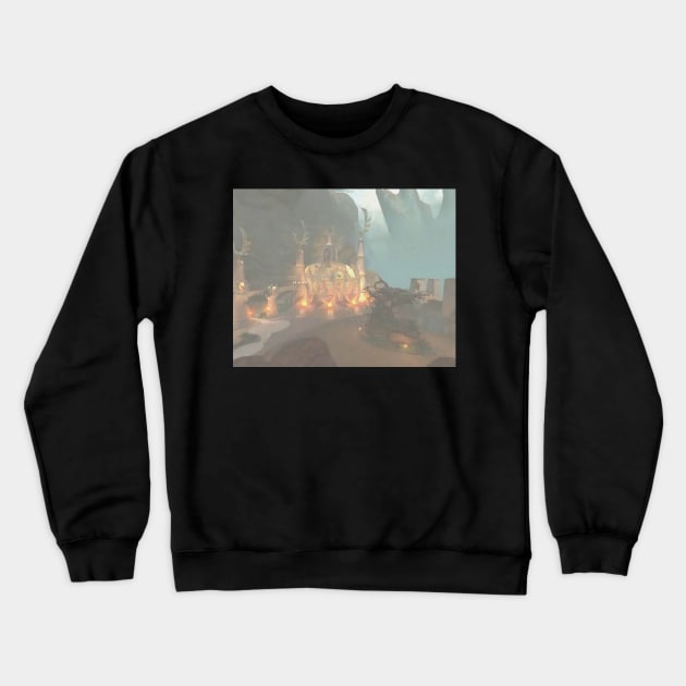 Mosque - مسجد Crewneck Sweatshirt by foxxya